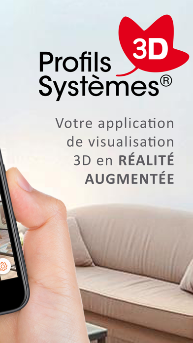 Profils Systèmes 3D screenshot 2