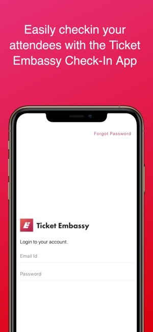 Ticket Embassy Check-in App(圖1)-速報App