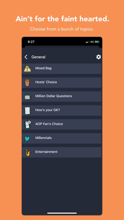 Ace of Pubs Quizzing App