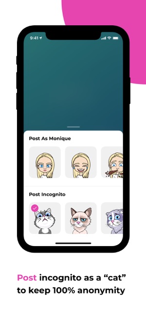 FaceCat – Anonymous chat rooms(圖6)-速報App