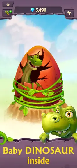 Game screenshot Dino Egg - My Pocket Pet mod apk