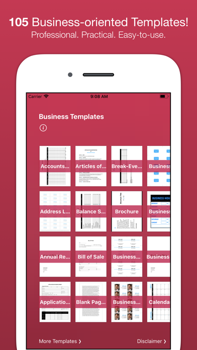 How to cancel & delete Business Templates for Pages from iphone & ipad 1