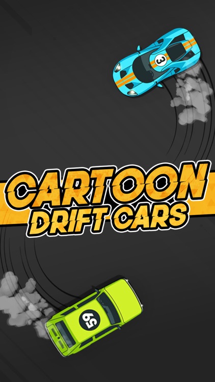 Cartoon Drift Car Racing GT screenshot-6