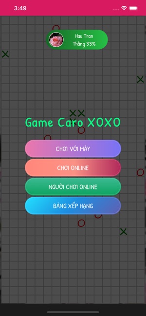 Cờ Caro Online(圖3)-速報App