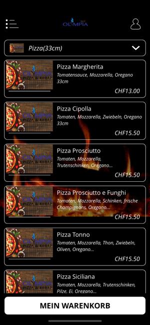 Olympia Pizza & Kebab(圖2)-速報App