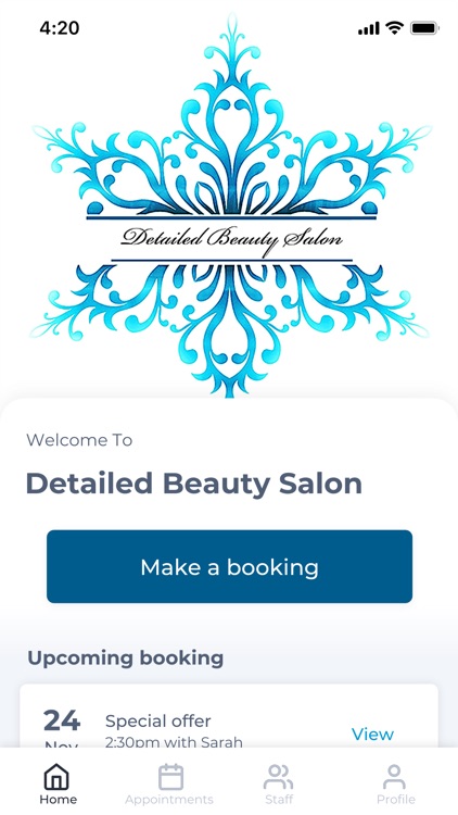 Detailed Beauty Salon