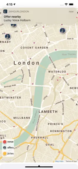 Game screenshot 24hourlondon hack