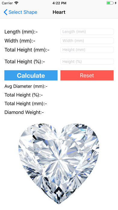 How to cancel & delete Diam Calc Pro from iphone & ipad 4