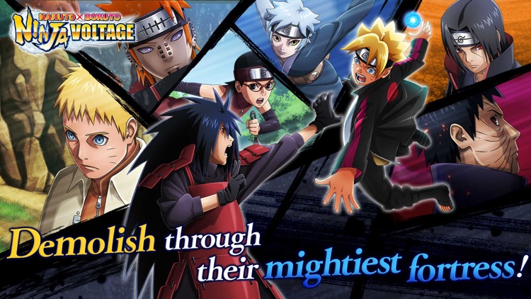 NARUTO X BORUTO NINJA VOLTAGE