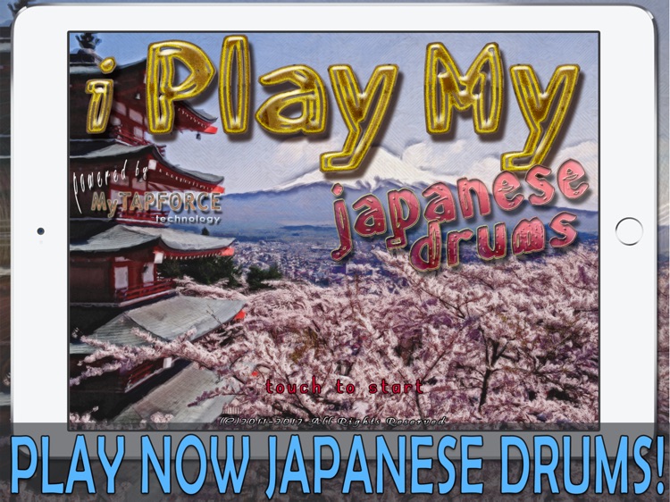 i Play My Japanese Drums HD