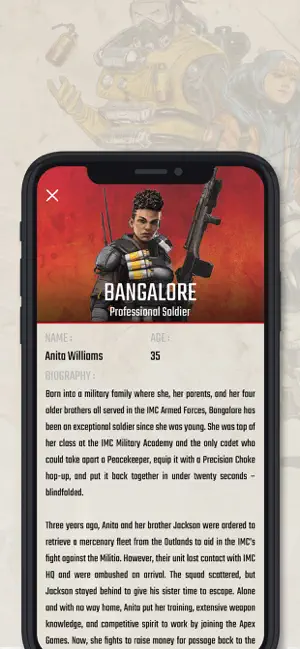 Screenshot 1 Apx - Stats for Apex Legends iphone