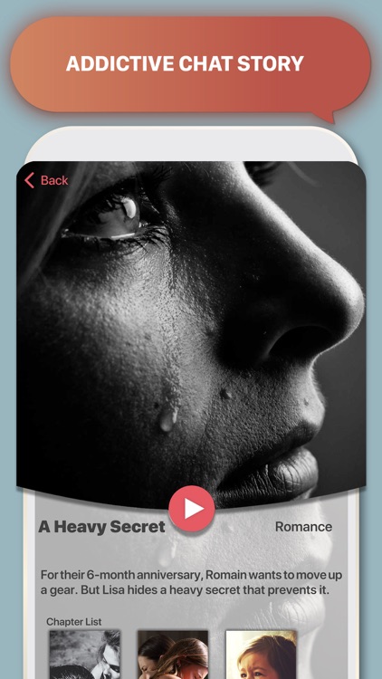 Addict - Chat stories screenshot-0
