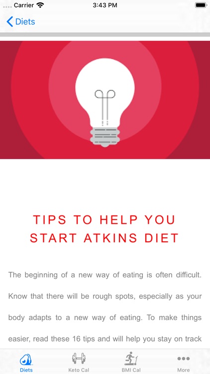 Atkins Diet (Get Fitt) screenshot-3