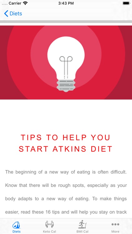 Atkins Diet (Get Fitt) screenshot-3