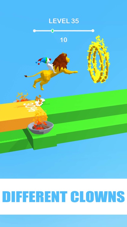 Circus: Fire Ring - jump games