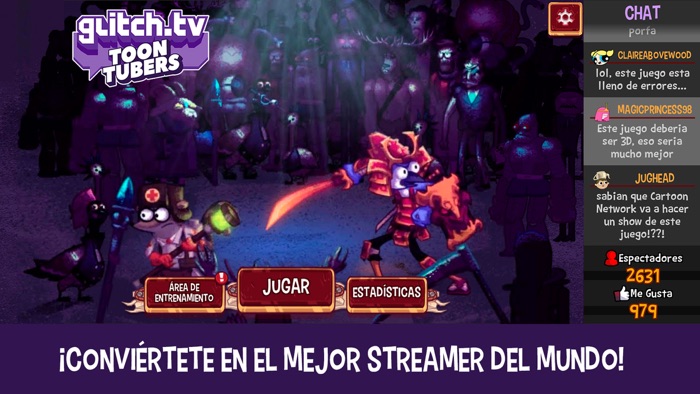 ToonTubers - Glitch TV