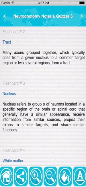 Neuroanatomy Exam Review  :Q&A(圖1)-速報App