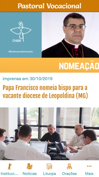 Vocacional Franciscana - PSC screenshot 2