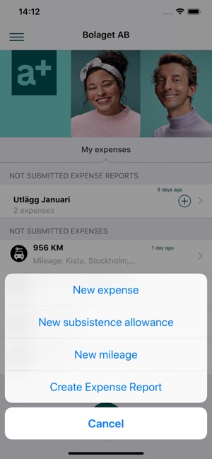 Accountor Expense(圖1)-速報App