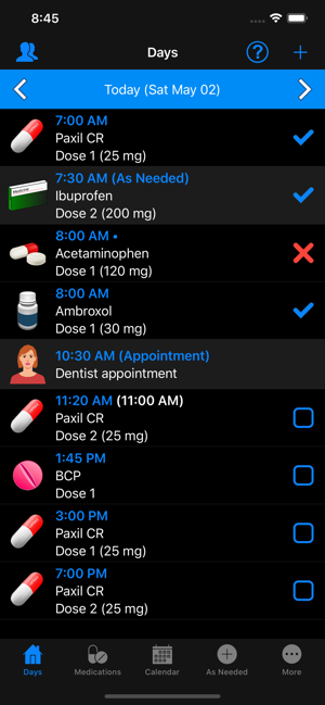 Pill Reminder and Med Tracker(圖9)-速報App