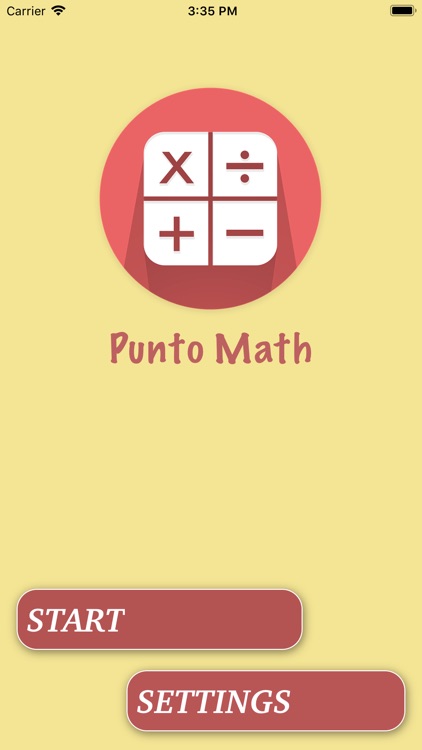 Punto Math