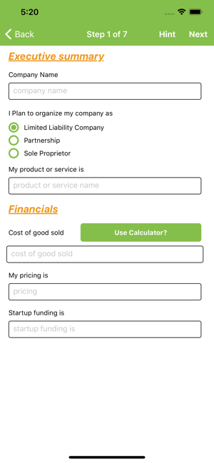 Startup plan(圖2)-速報App