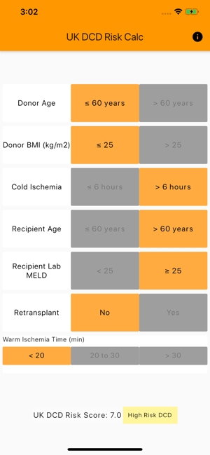 UK DCD Risk Calculator(圖2)-速報App