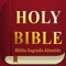 This app contains both "Old Testament" and "New Testament" in portuguese
