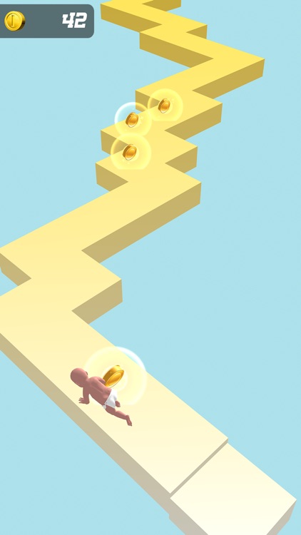 Baby Zigzag Run 3d screenshot-8