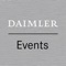 The Daimler Event App is the mobile app for all invited and registered participants of internal events at the Daimler Group