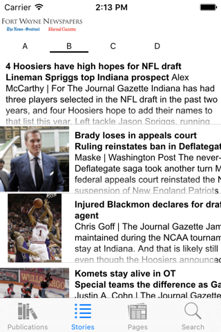 The Fort Wayne Journal Gazette - náhled