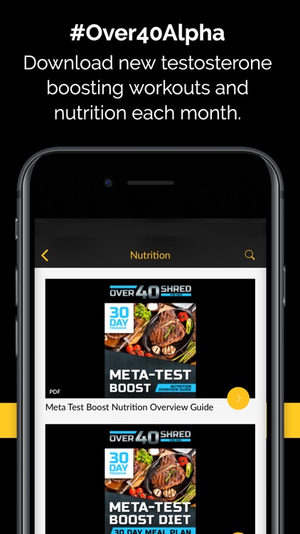 Over 40 Shred Fitness for Men screenshot-4