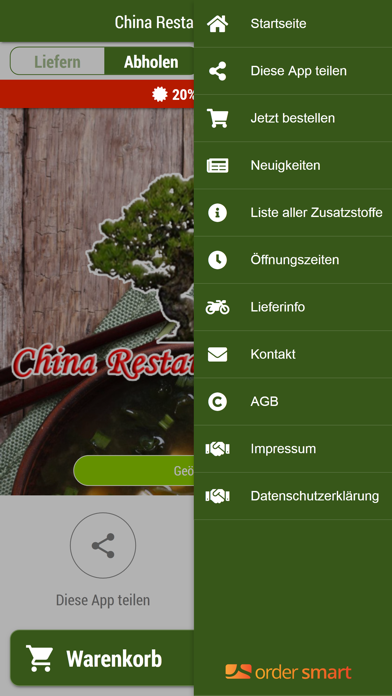 How to cancel & delete China Restaurant Bonsai from iphone & ipad 3