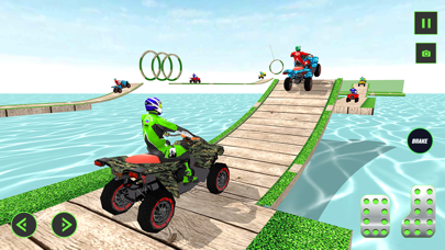 Quad Bike Stunt Racing Games screenshot 2