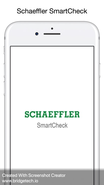 Schaeffler SmartCheck