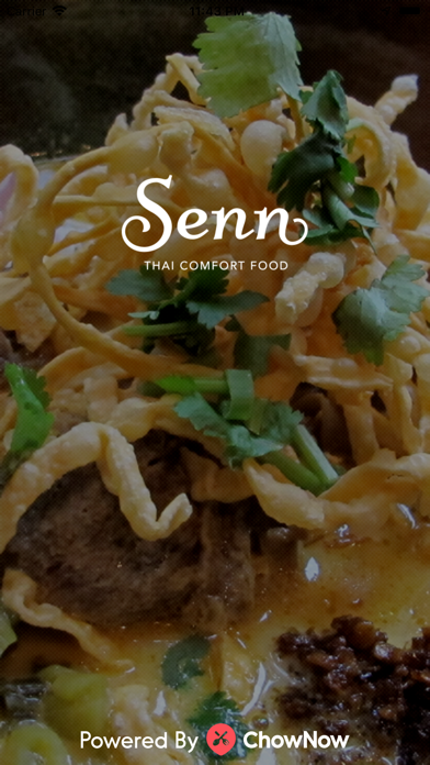 How to cancel & delete Senn Thai Comfort Food from iphone & ipad 1