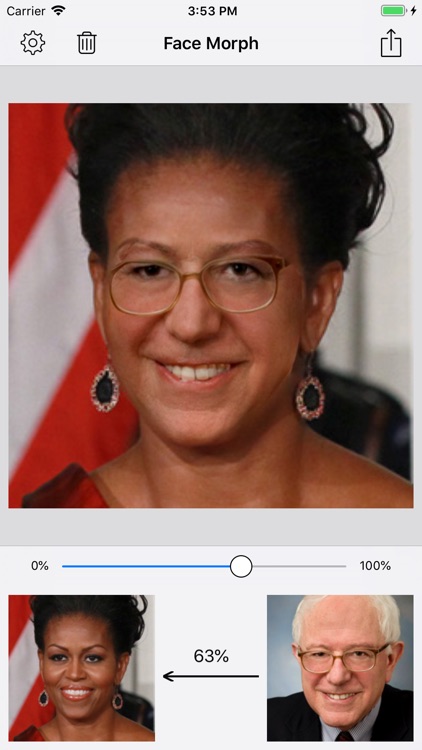 Face Morph - Morph 2 Faces screenshot-6