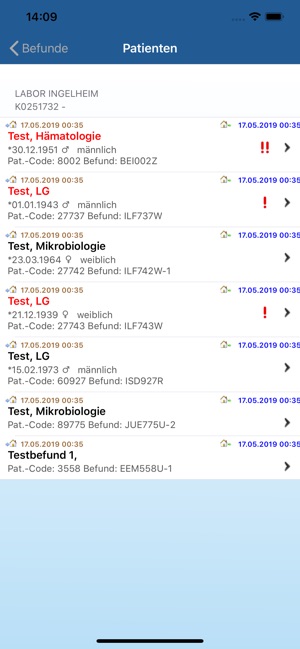 Bioscientia Befund App bio.net(圖4)-速報App