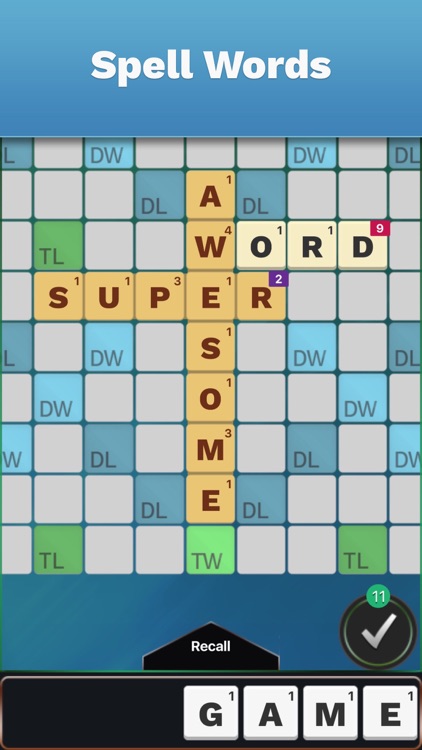 Word Cube: Best Brain Puzzle screenshot-0