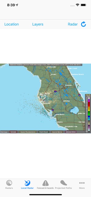 Hurricane Track- Storm Tracker(圖3)-速報App