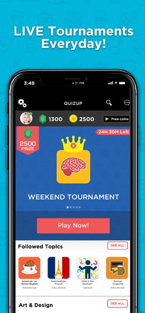 QuizUp on AppGamer.com