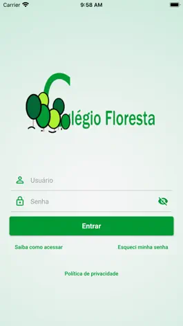 Game screenshot Colégio Floresta mod apk