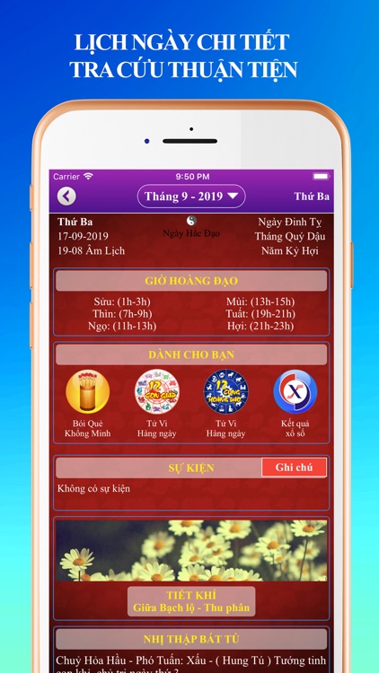 Lich Van Nien 2020 - Lich Viet screenshot-4