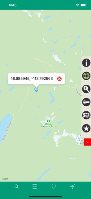 Glacier National Park – GPS(圖6)-速報App