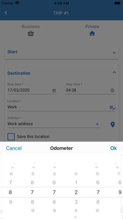 Rittenregistraties screenshot-6