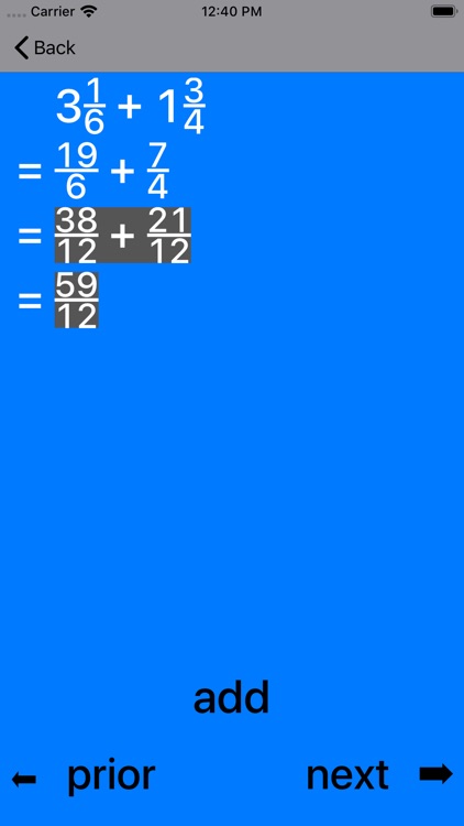 BasicFrac Fractions screenshot-7