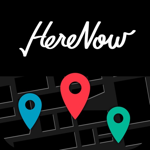 HereNow - Asia's City Guide Icon