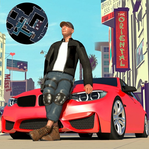 Gangster War Auto Mafia Hero iOS App