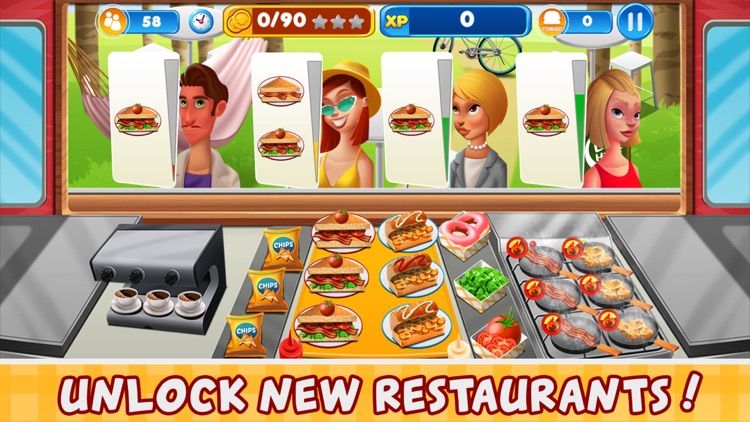 Cooking Games Restaurant Fever