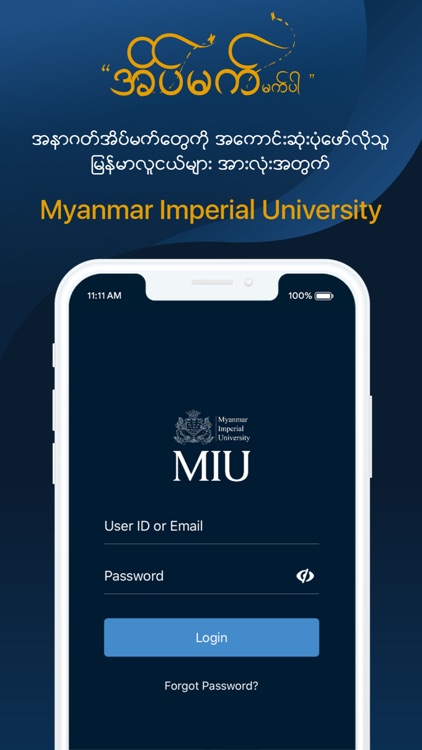 Myanmar Imperial University